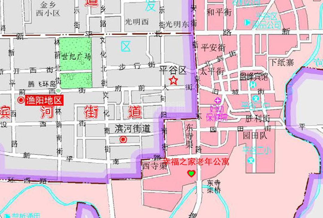 北京市平谷区幸福之家老年公寓服务项目图2亦动亦静、亦新亦旧