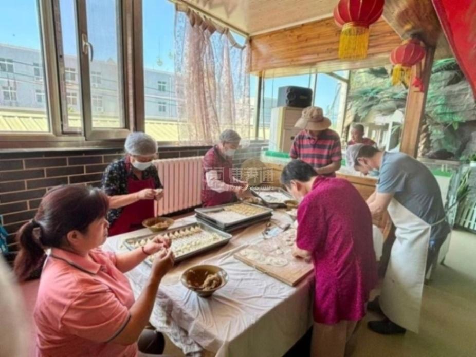 石景山区春晖颐老年公寓服务项目图4膳食服务