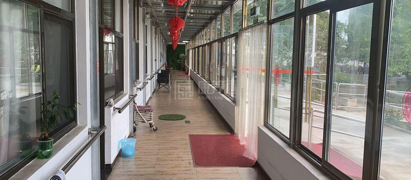 北京市怀柔区北房镇敬老院环境图-阳台