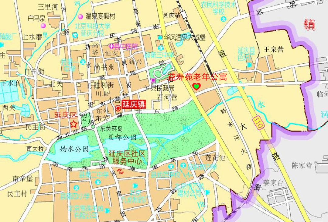 北京市延庆区益寿苑老年公寓环境图-床位