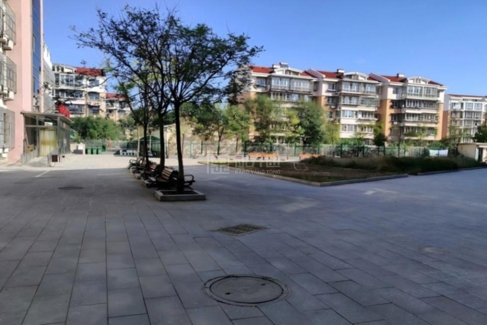 天津市滨海新区塘沽阳光富民老年公寓环境图-院落
