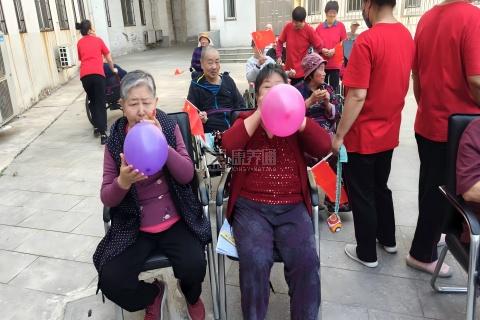 天津市滨海新区塘沽阳光富民老年公寓服务项目图6让长者体面而尊严地生活