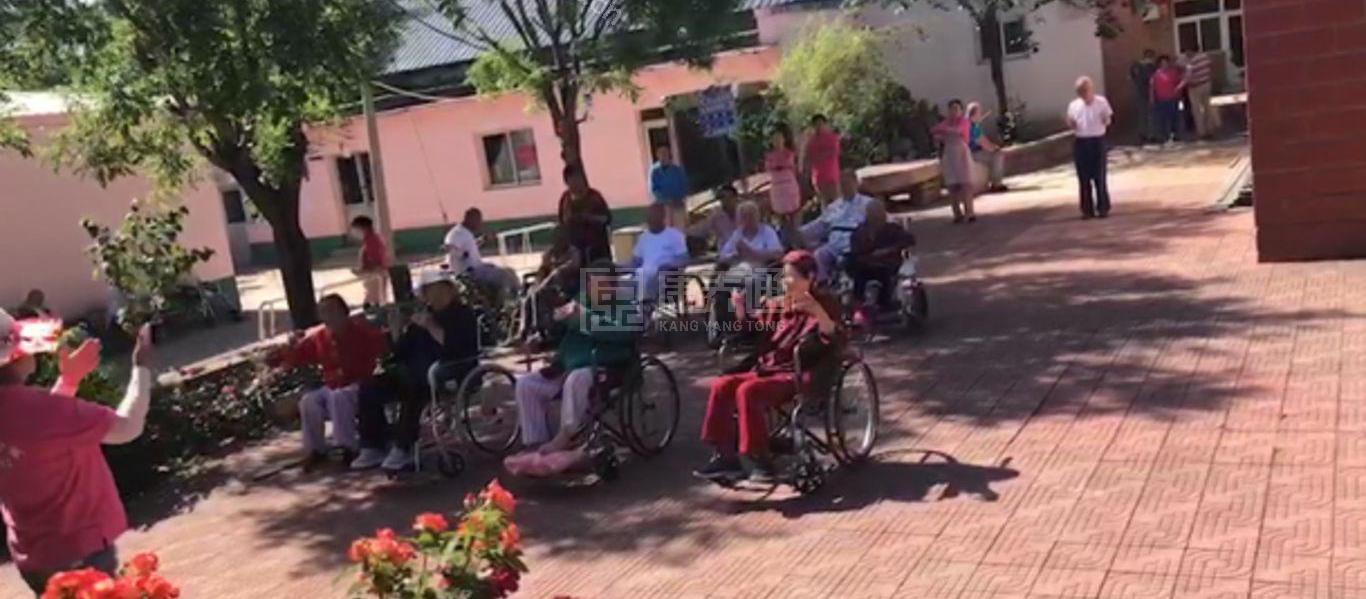 北京海淀龙泉老年公寓服务项目图3惬意的环境、感受岁月静好