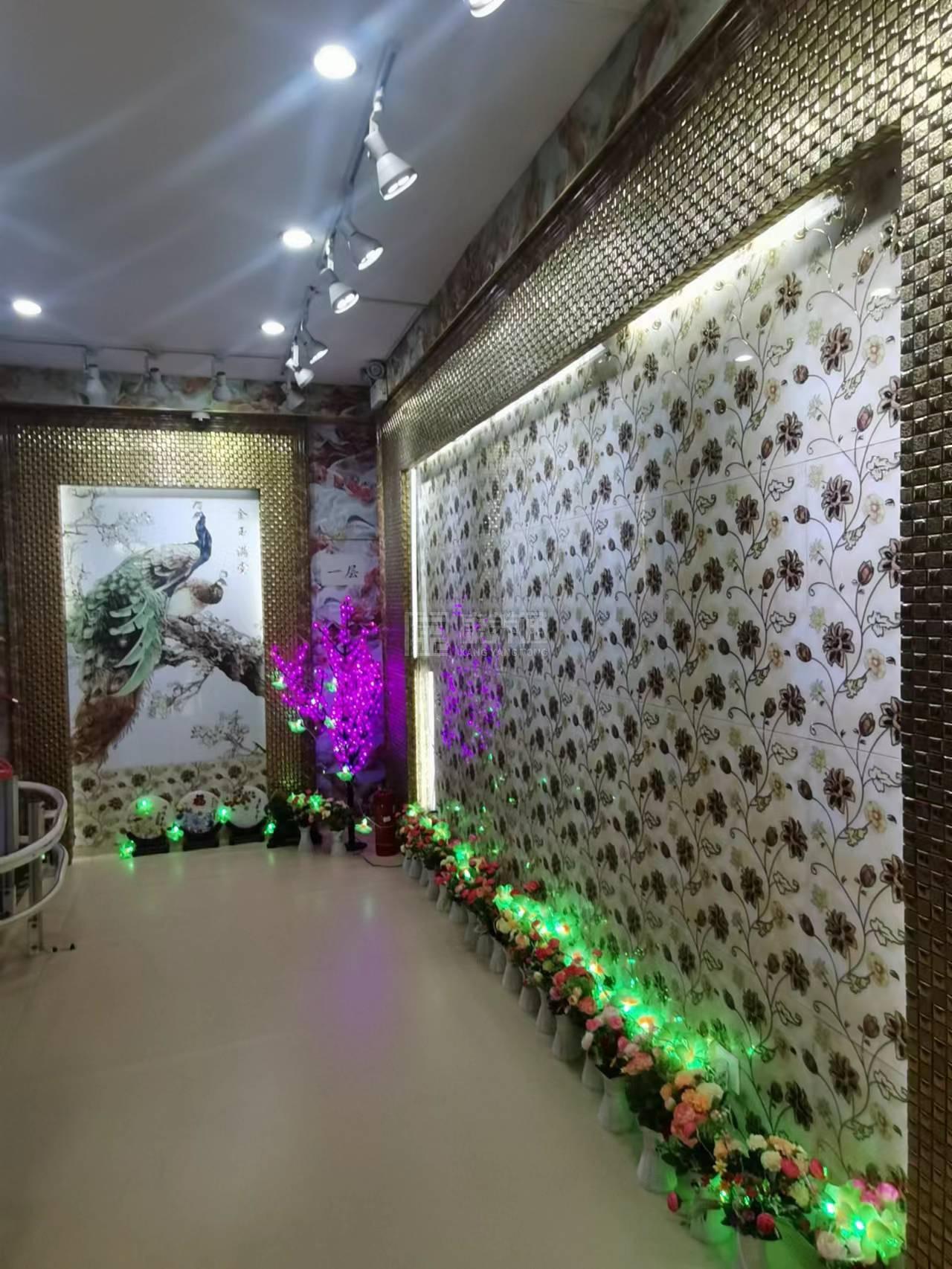 天津市和平区福康老人院环境图-餐台