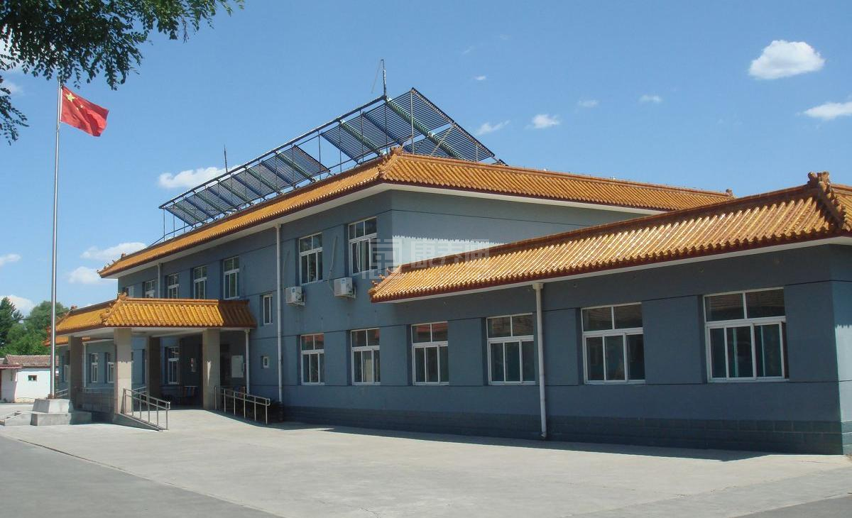 北京市海淀区上庄镇敬老院环境图-走廊