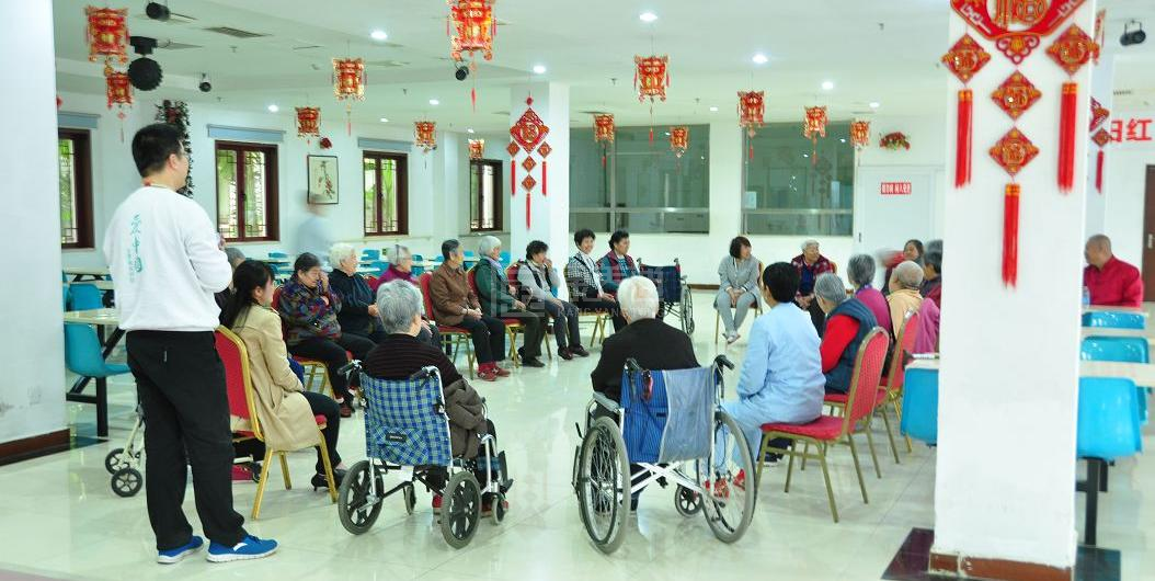 北京市丰台区南苑社会福利中心环境图-阳台