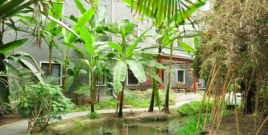 北京市丰台区南苑社会福利中心环境图-走廊