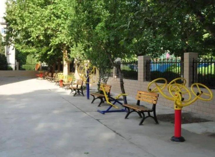 北京市房山燕山星城养老照料中心环境图-户外