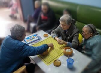 北京市房山燕山星城养老照料中心服务项目图5棋牌活动