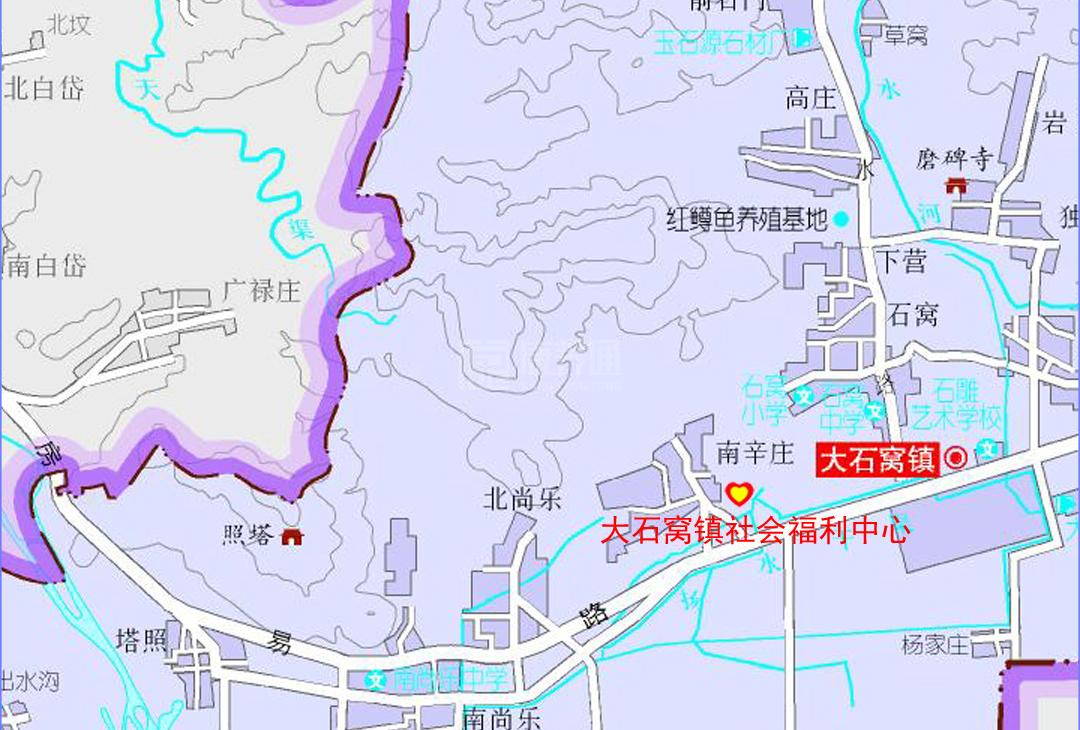 北京市房山区大石窝镇社会福利中心轮播图2
