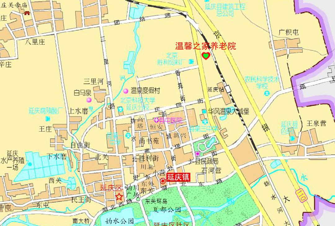 北京市延庆区温馨之家养老院环境图-床位