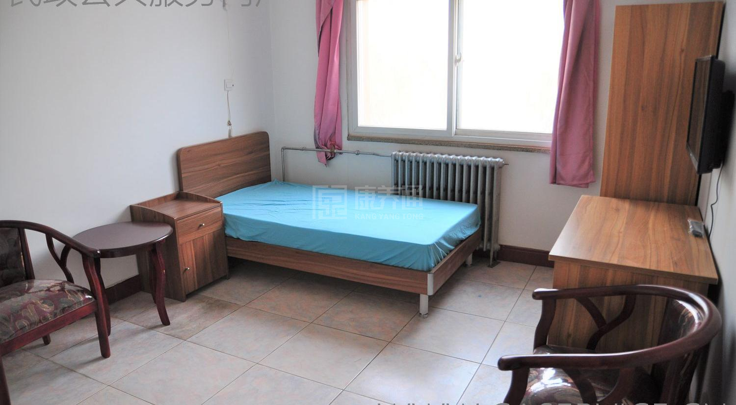 北京市朝阳区金盏乡老年公寓环境图-床位