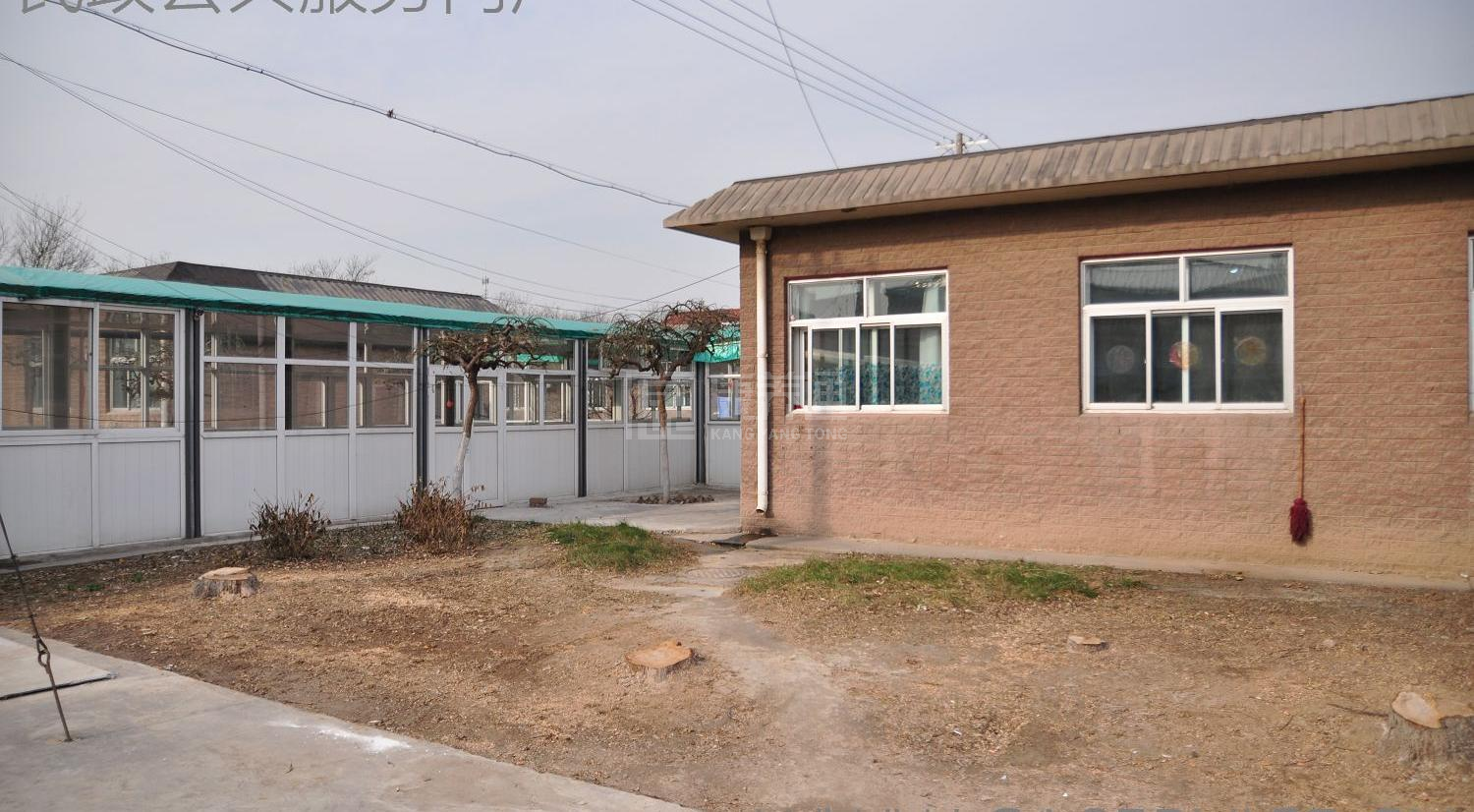 北京市朝阳区金盏乡老年公寓环境图-走廊