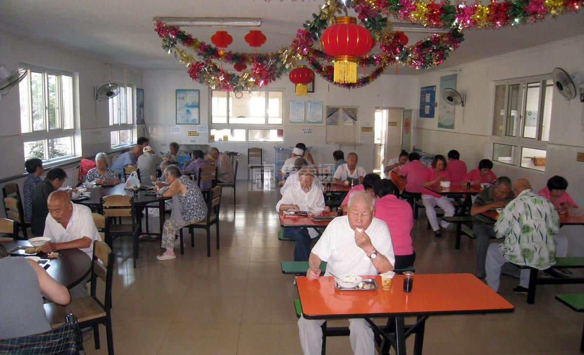 北京市海淀区永福养老院环境图-洗手间