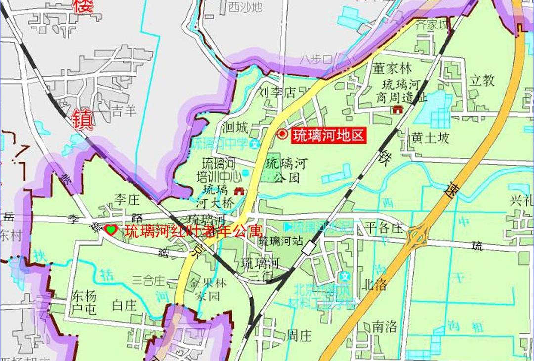 北京市房山区琉璃河红叶老年公寓环境图-床位