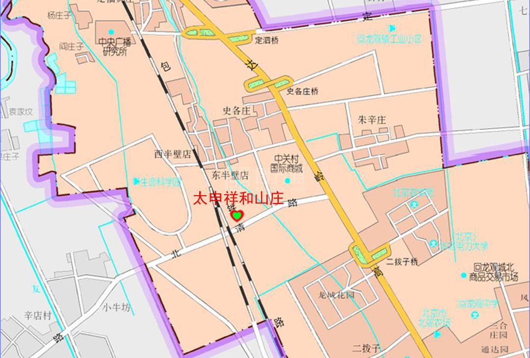 北京太申祥和山庄（国际敬老院）环境图-阳台
