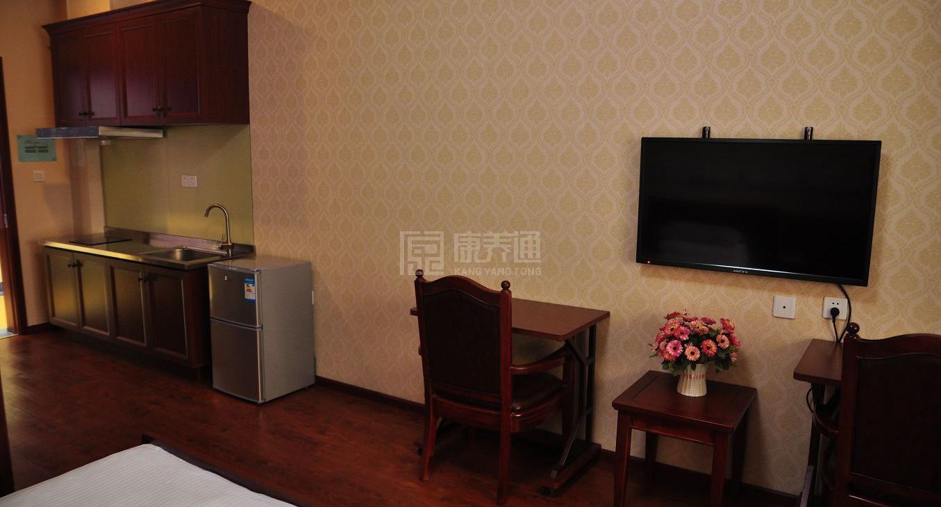 北京来广营国际老年公寓有限公司环境图-洗手间