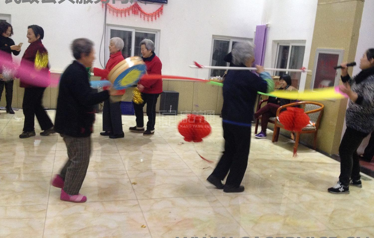 北京市朝阳区观音堂养老院环境图-阳台