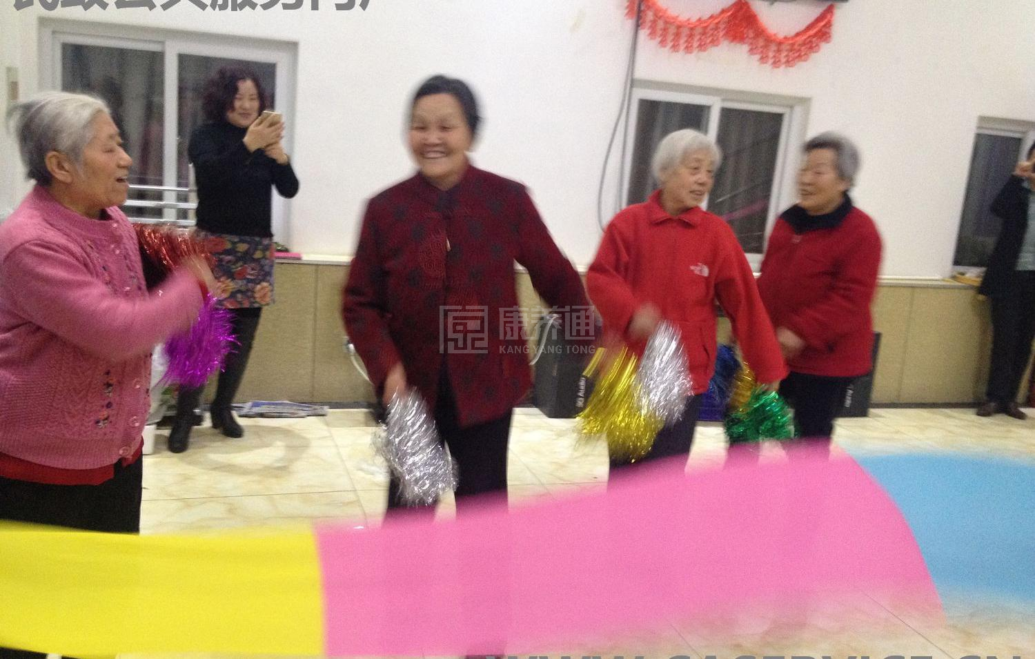 北京市朝阳区观音堂养老院环境图-走廊