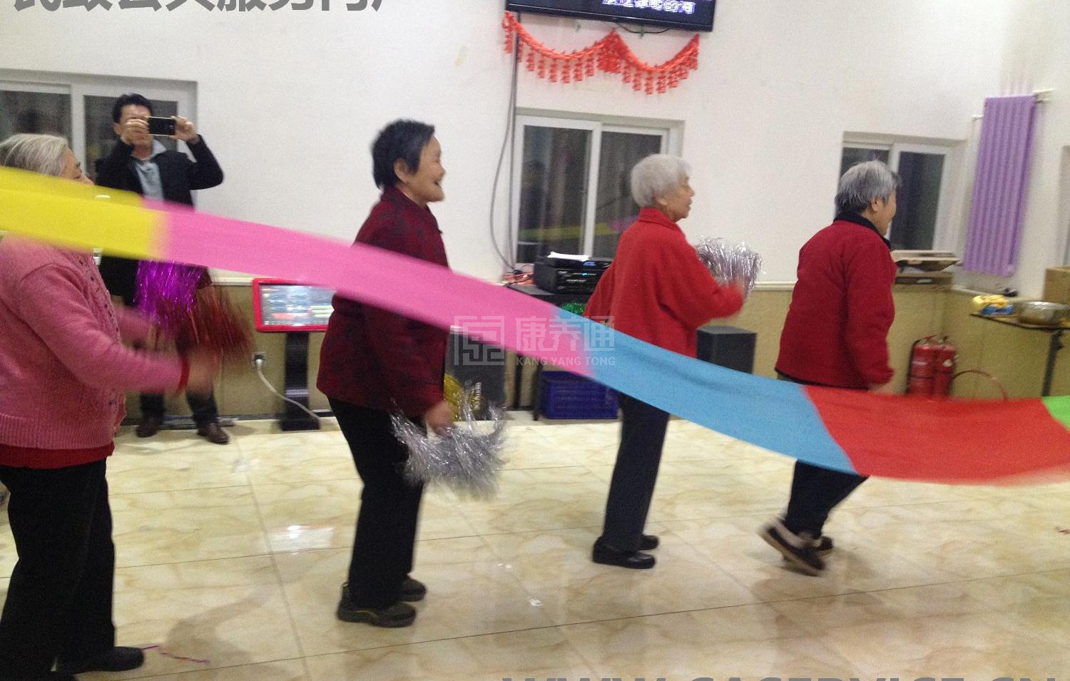 北京市朝阳区观音堂养老院环境图-休息区