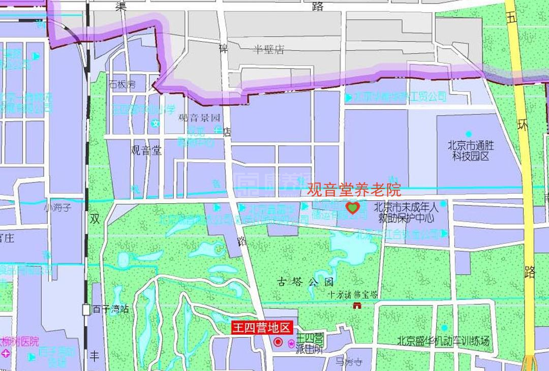 北京市朝阳区观音堂养老院服务项目图2亦动亦静、亦新亦旧