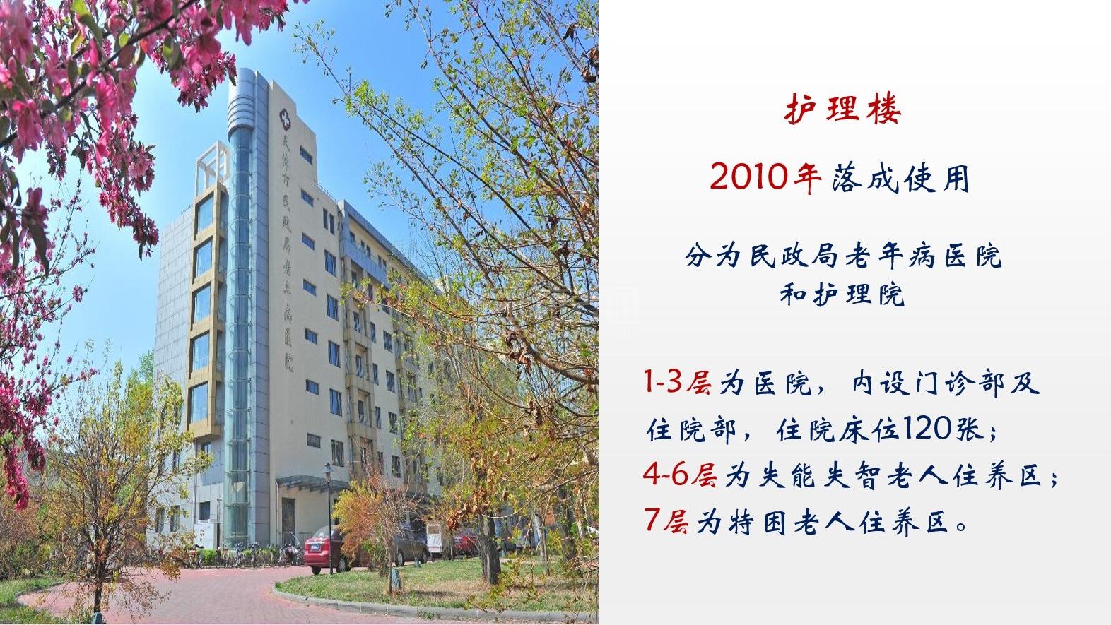 天津市养老院环境图-阳台