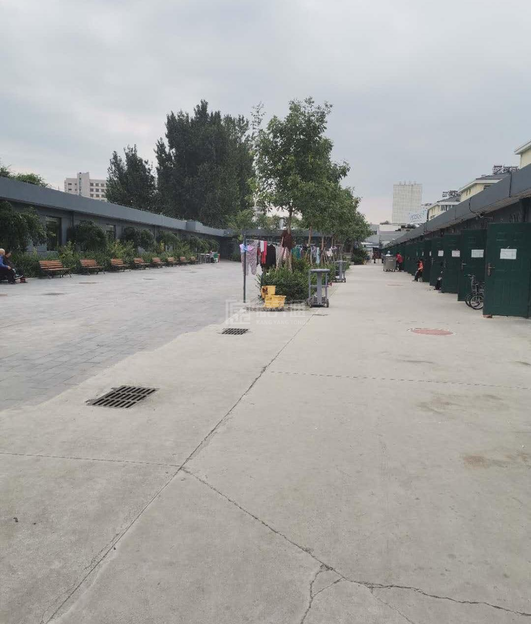 北京市密云区行宫爱心养老院环境图-餐台