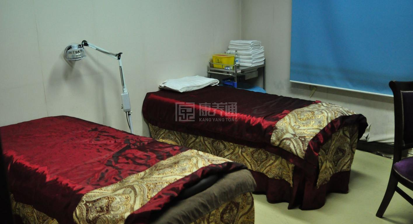 北京市朝阳区康梦圆国际老年公寓服务项目图3惬意的环境、感受岁月静好