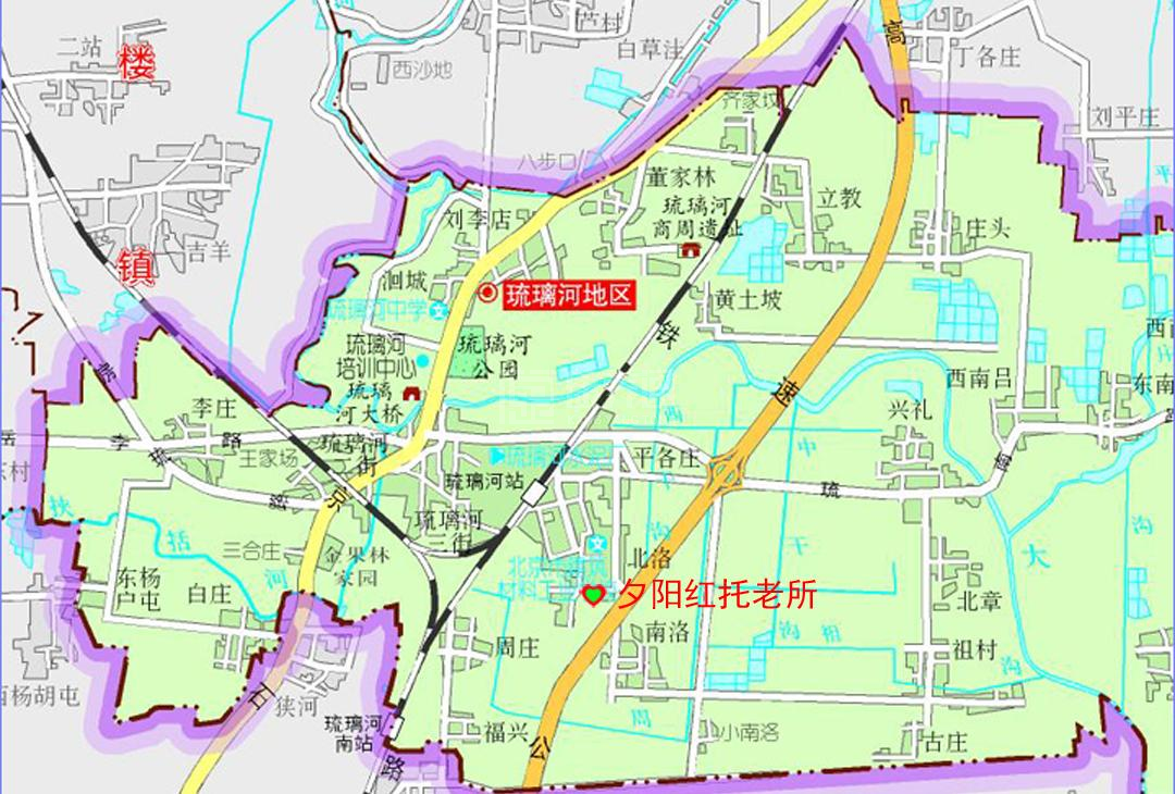 北京市房山区夕阳红托老所环境图-床位