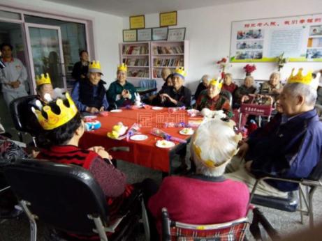 天津市河东区阳光老人院服务项目图2亦动亦静、亦新亦旧
