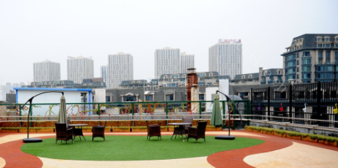 北京椿萱茂北苑养老服务有限公司环境图-餐台