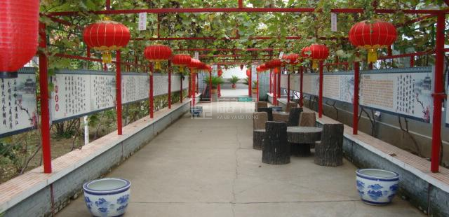 北京市海淀区纳兰园老年公寓环境图-餐台