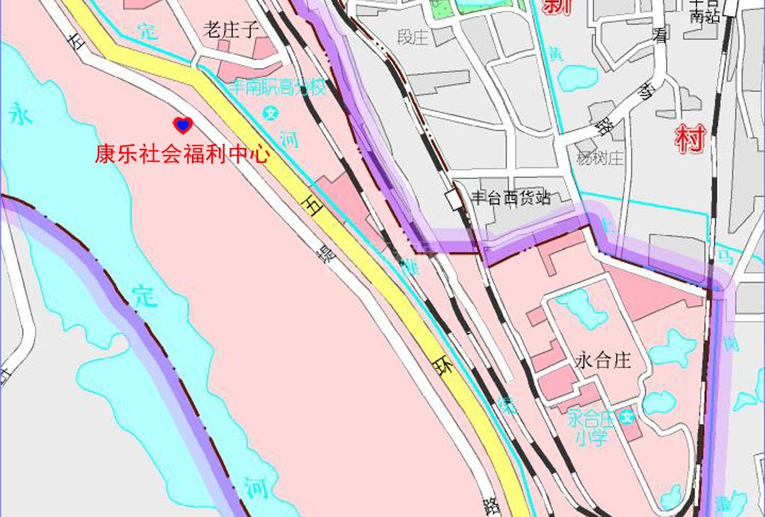 北京市丰台区康乐社会福利中心服务项目图3惬意的环境、感受岁月静好
