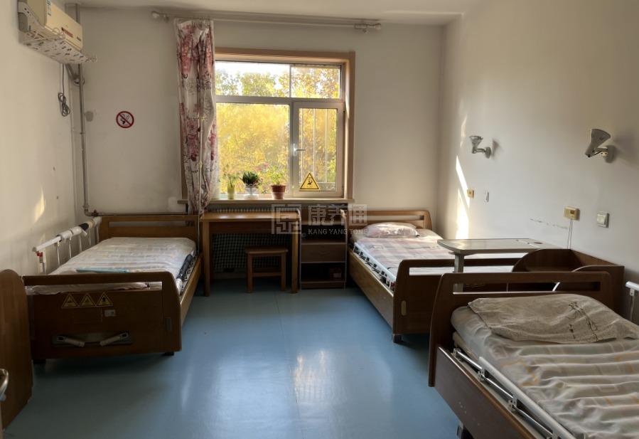 天津市失智老人康复照料中心环境图-床位