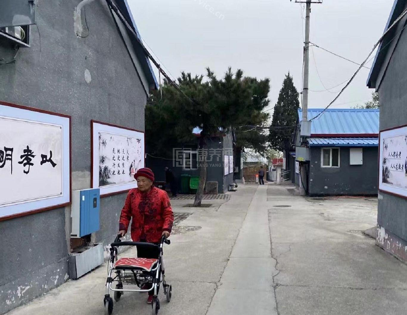 北京市平谷区古槐之家老年公寓环境图-走廊