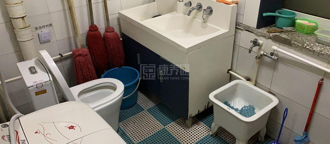 北京市东城区什锦花园养老院环境图-走廊