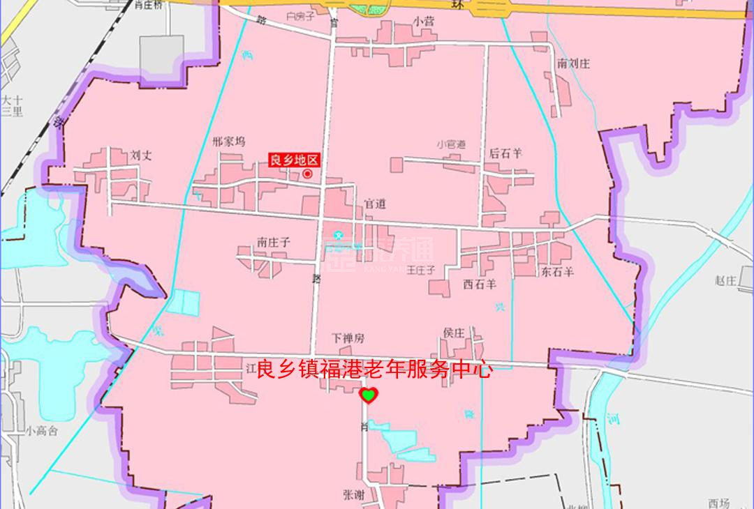 北京市房山区良乡镇福港老年服务中心服务项目图4让长者主动而自立地生活