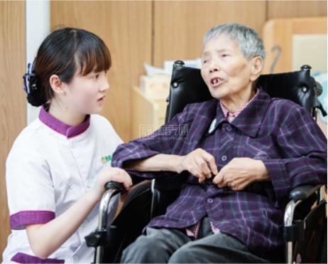 北京海淀区普亲清河老年养护中心服务项目图1生活照护