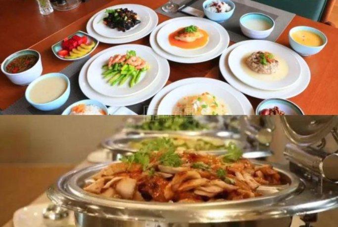 北京海淀区普亲清河老年养护中心服务项目图4营养膳食