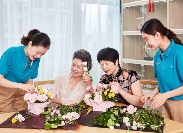 北京海淀区普亲清河老年养护中心服务项目图6心灵呵护