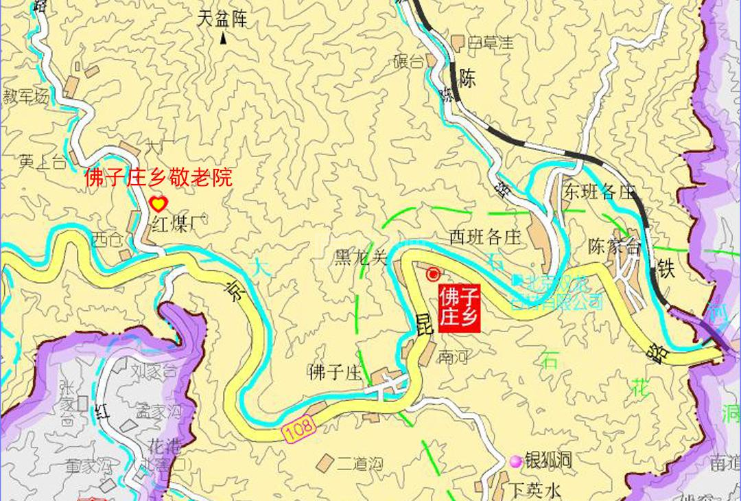 北京市房山区佛子庄乡敬老院服务项目图2亦动亦静、亦新亦旧