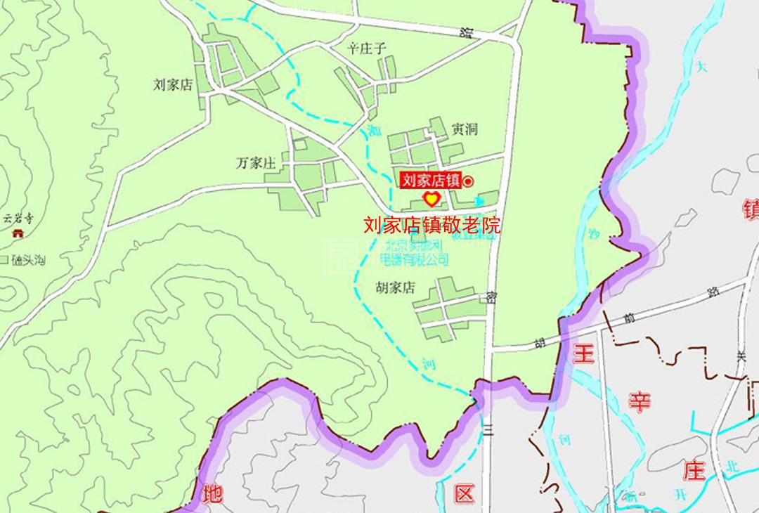 北京市平谷区刘家店镇敬老院环境图-走廊