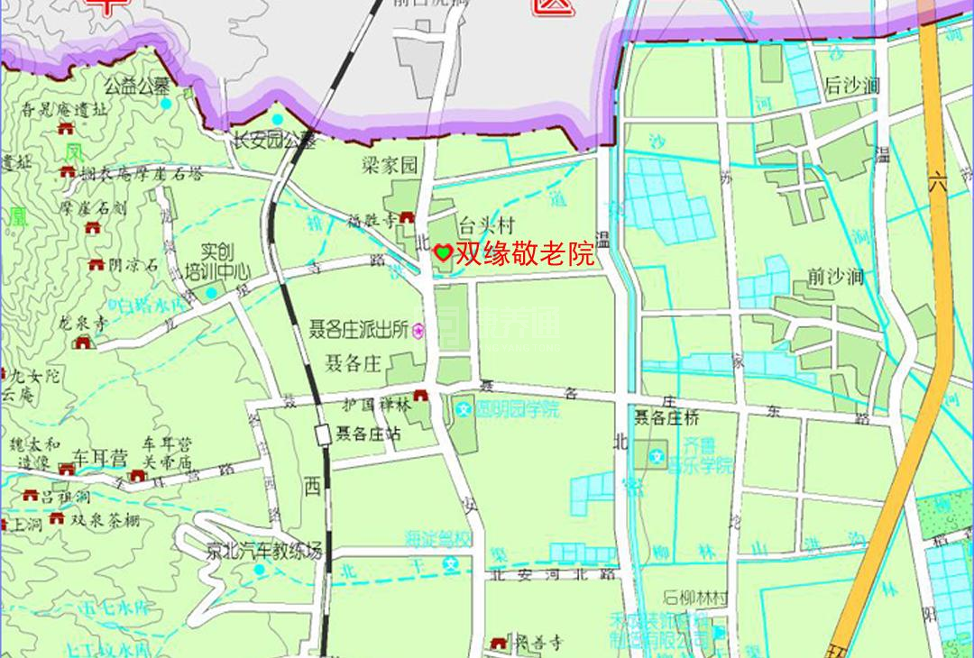 北京市海淀区双缘敬老院环境图-床位
