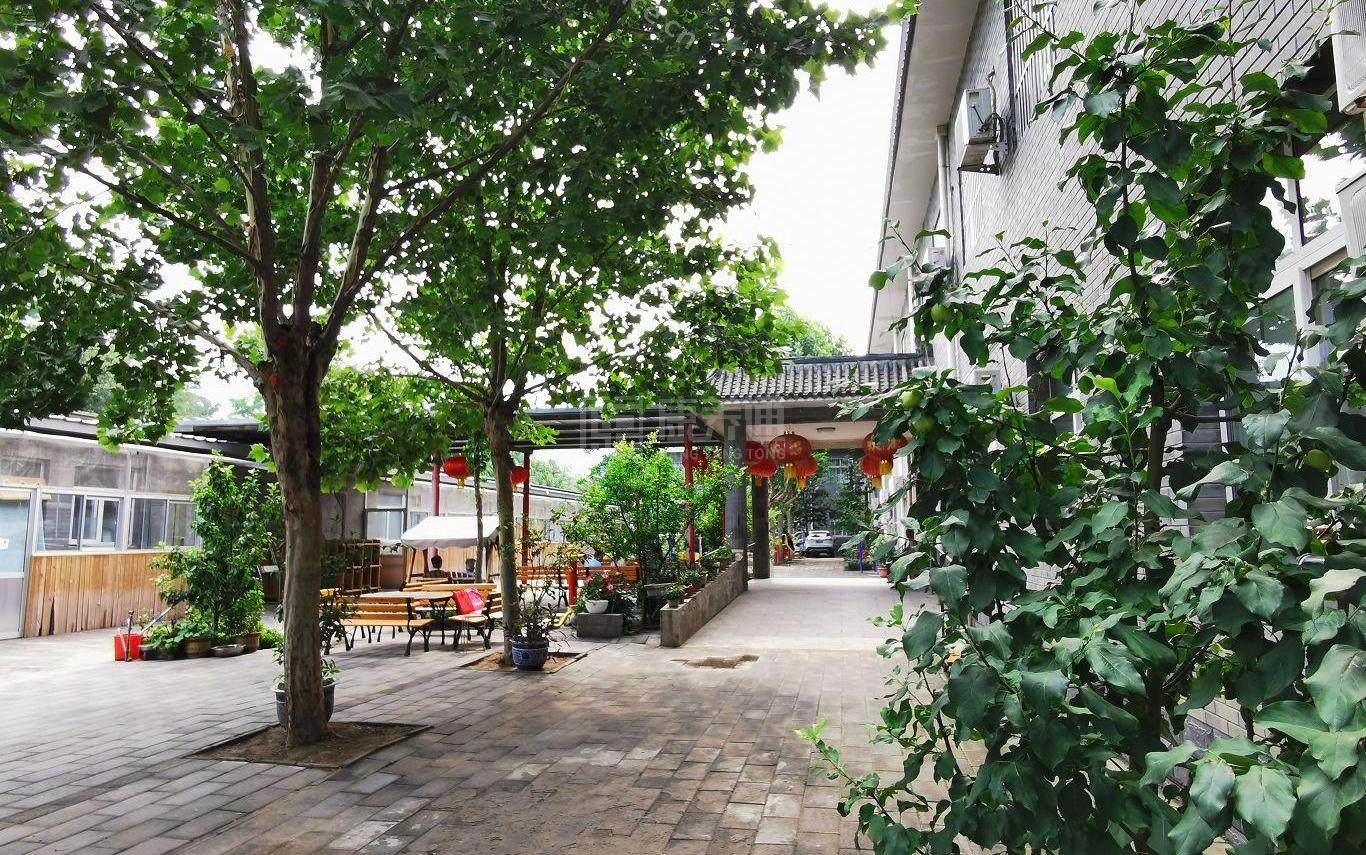 北京市海淀区双缘敬老院环境图-阳台