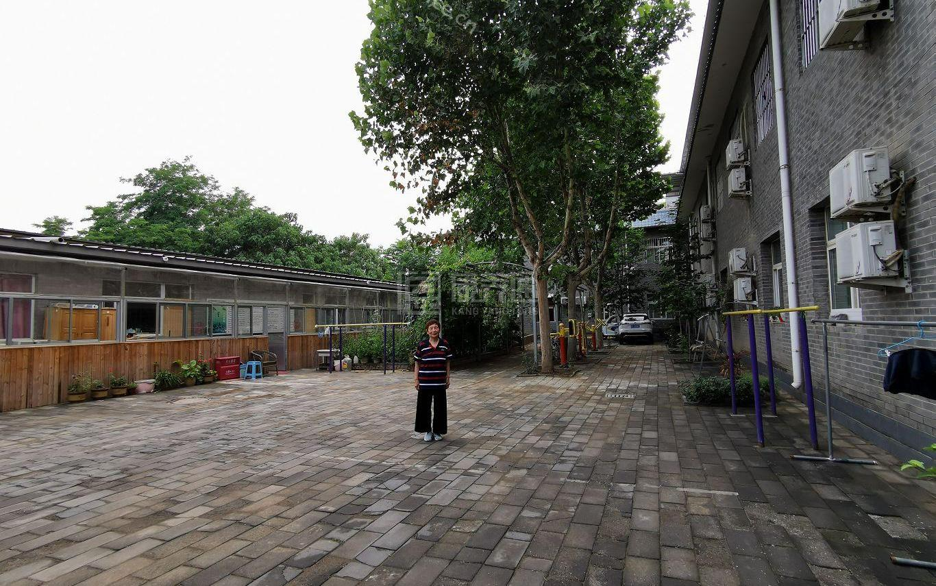 北京市海淀区双缘敬老院服务项目图5为长者生命健康保驾护航