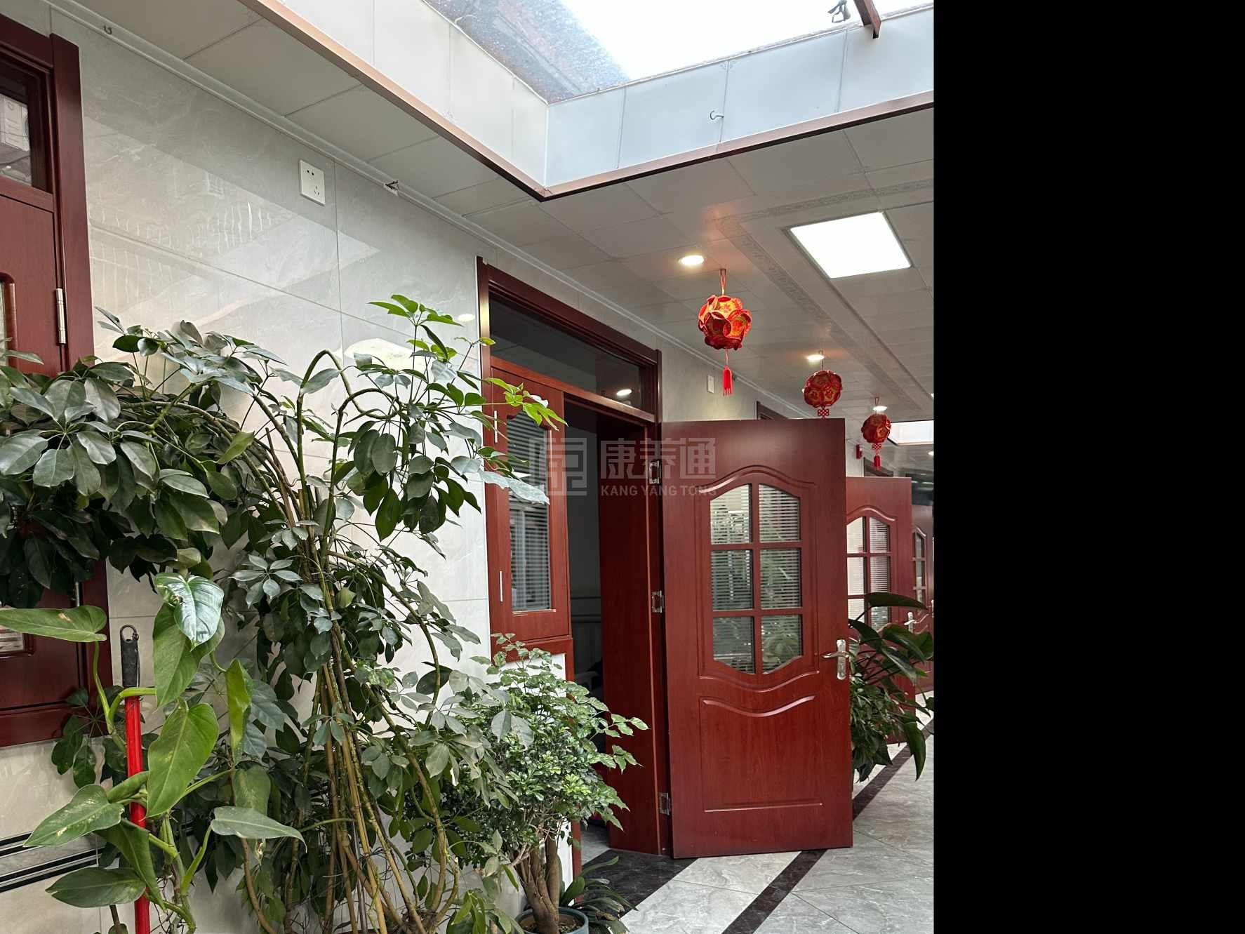 天津市红桥区益寿养老院环境图-阳台