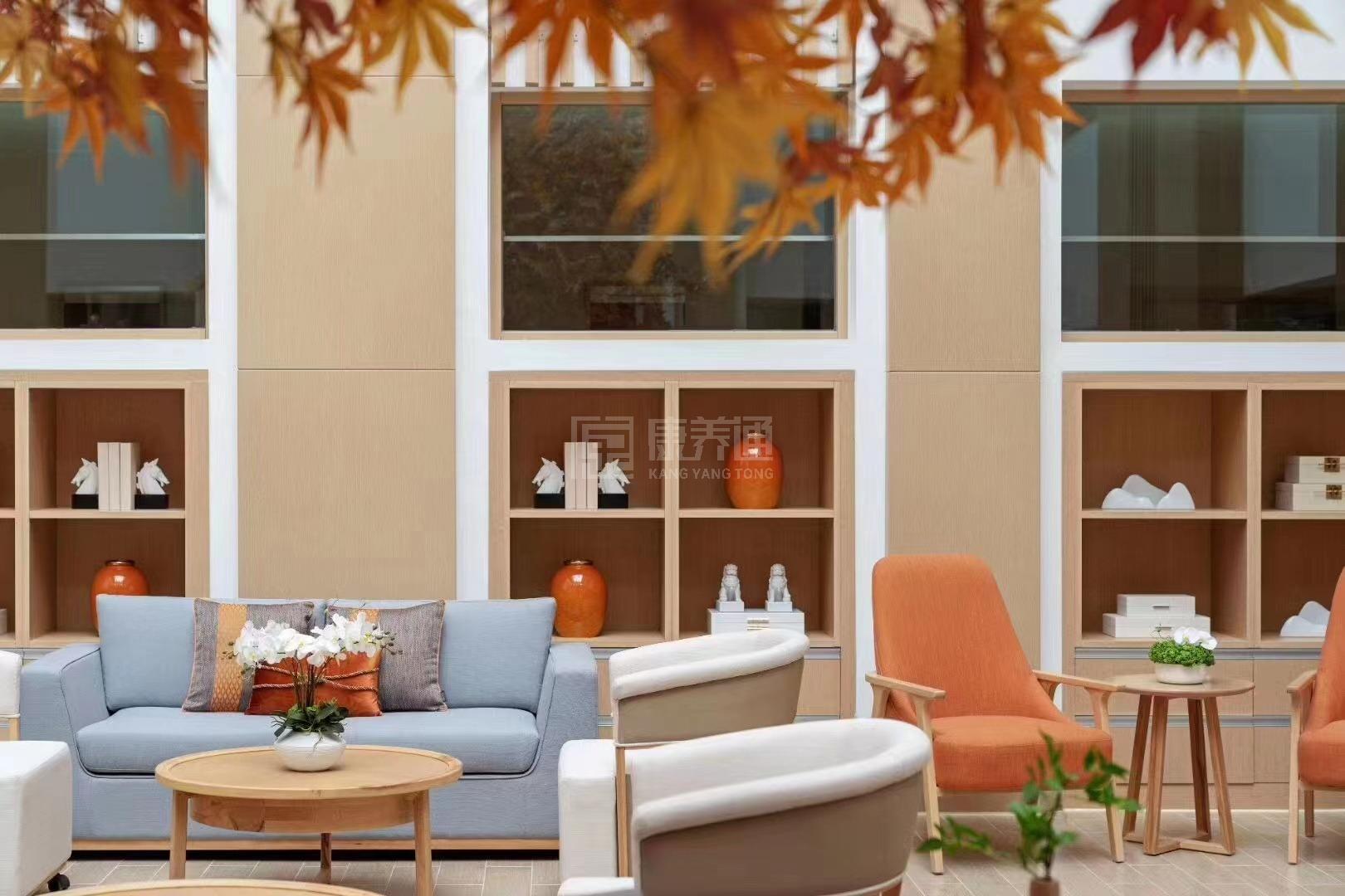 怡园长者中心服务项目图3惬意的环境、感受岁月静好