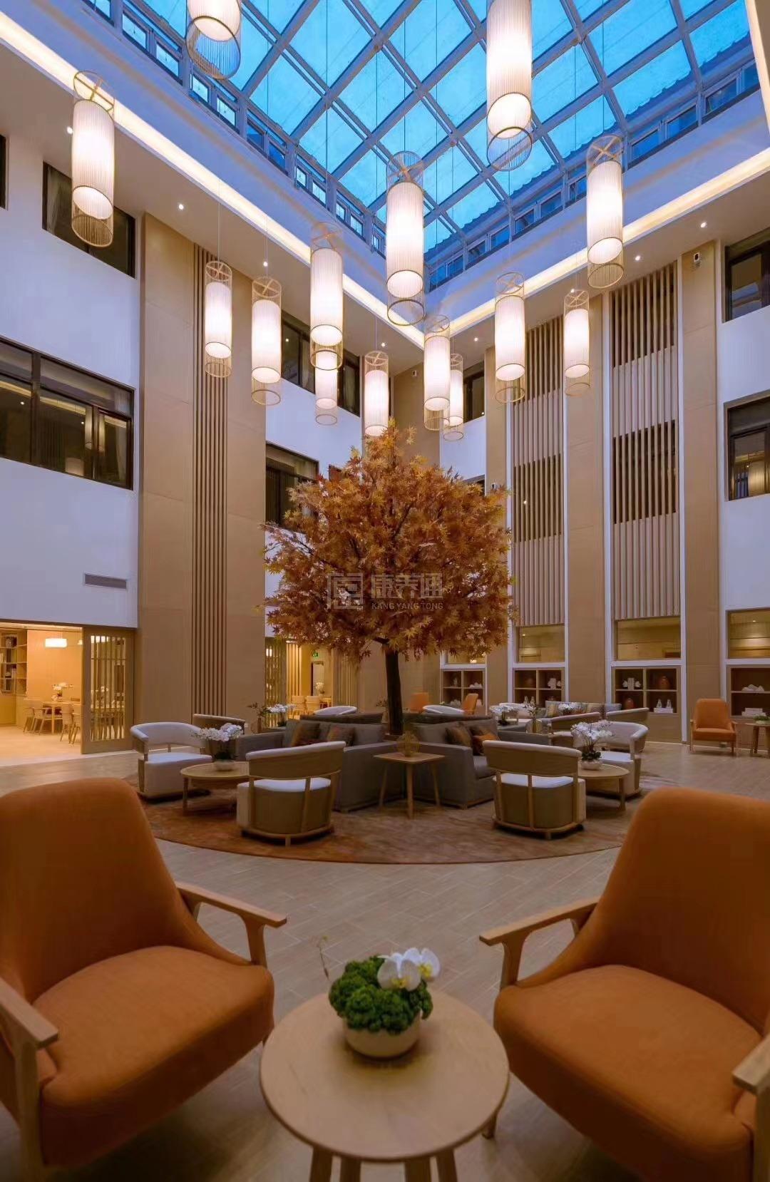 怡园长者中心服务项目图1健康安全、营养均衡、味美可口