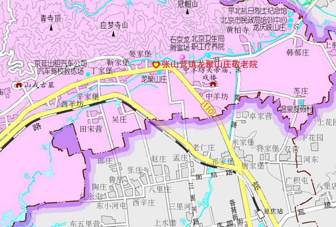 北京市延庆区张山营镇龙聚山庄敬老院关于我们-轮播图1