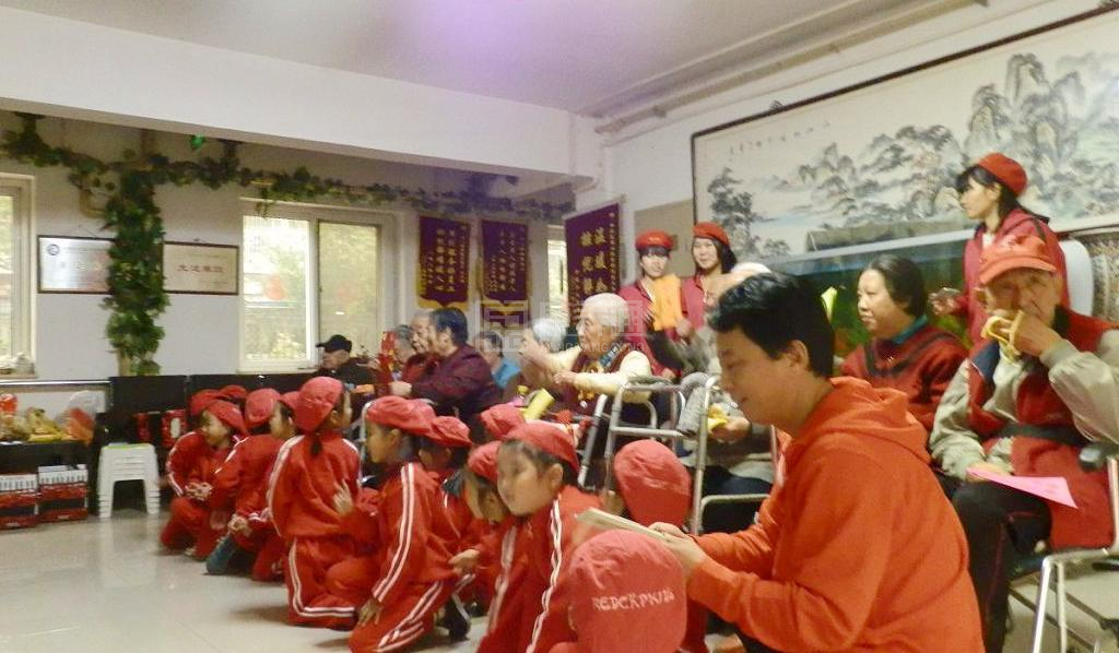 北京市丰台区爱心敬老院环境图-休息区